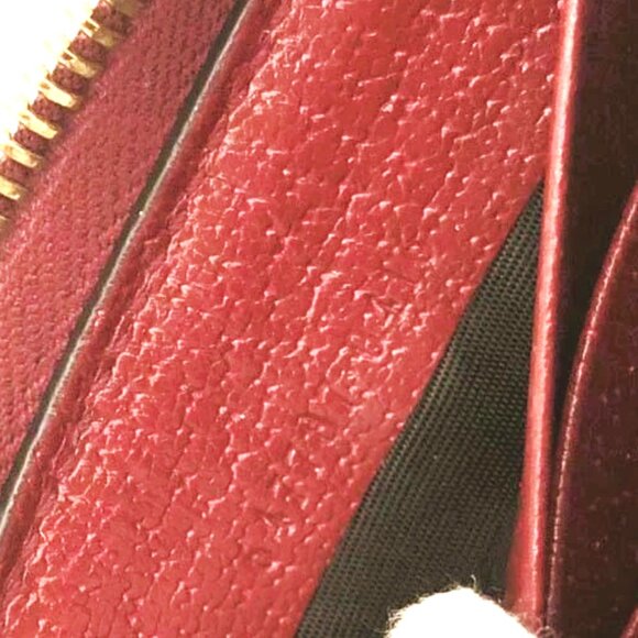 GUCCI Doraemon GG Marmont Micro GG Logo PVC Zippy Long Wallet/2BE1859 - Picture 9 of 9